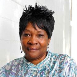 Commissioner Ovita Thornton, headshot