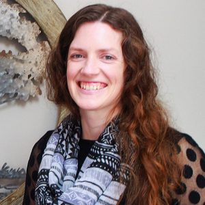 Andrea Farnham, commission candidate in Athens