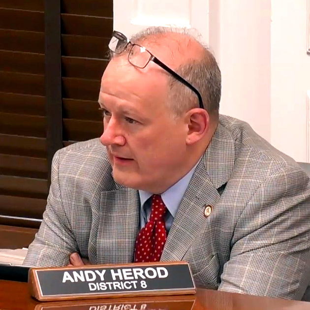 Commissioner Andy Herod