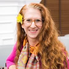Melissa Link, smiling