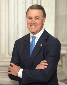 US Senator David Perdue