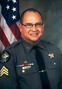 Robert Hare, candidate for Sheriff