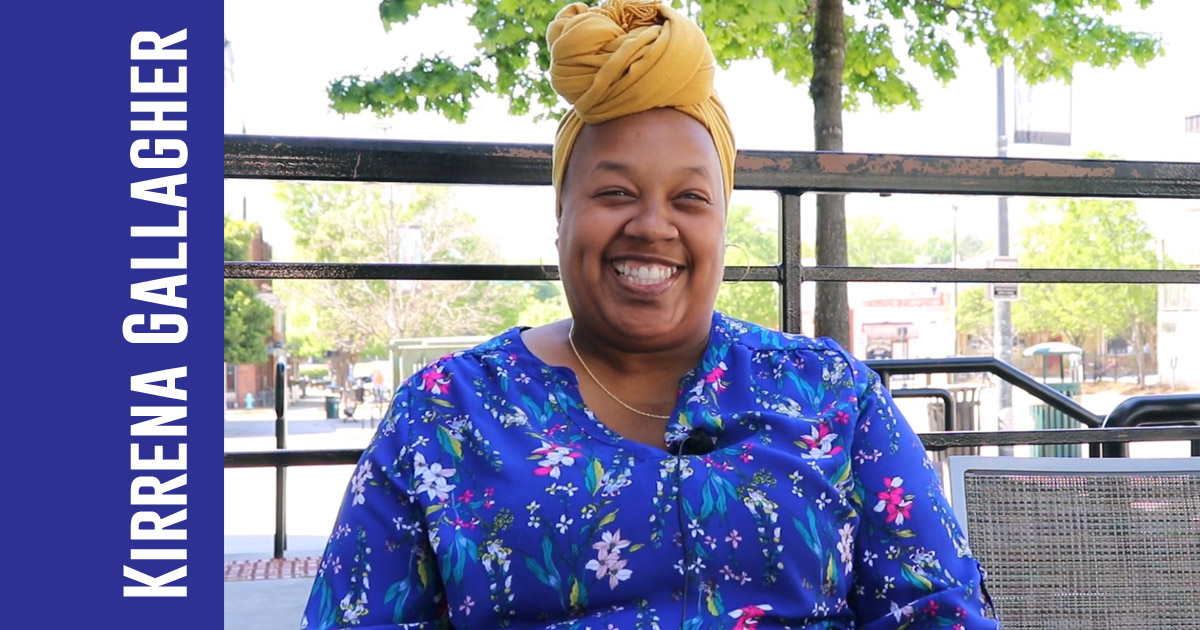 Kirrena Gallagher, candidate for school board