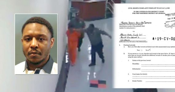 Deputy punches Travoine Gary, lawsuit filed