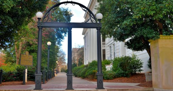 University of Georgia Arch