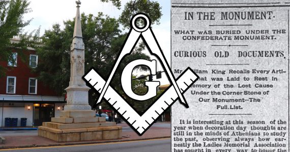 Masonic time capsule found