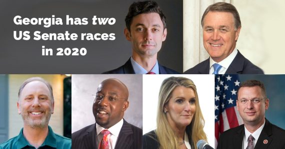 US Senate elections in Georgia