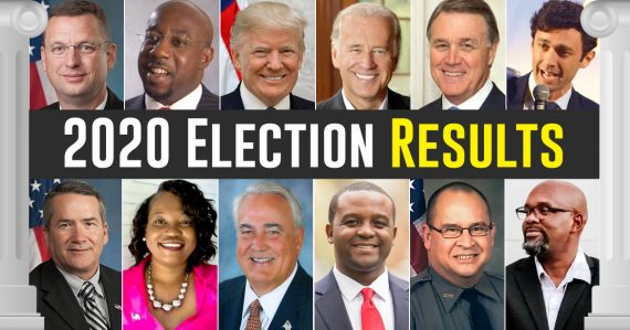 2020 election candidates