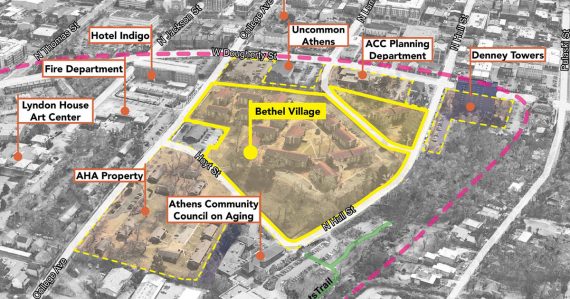North Downtown Athens Project Area