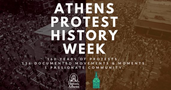 Athens Protest History Week