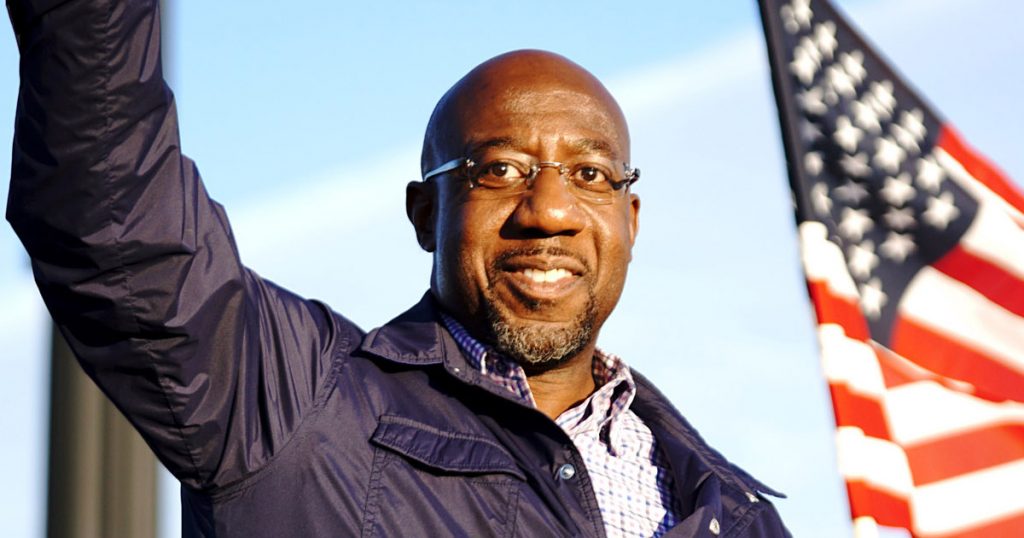 Senator Raphael Warnock