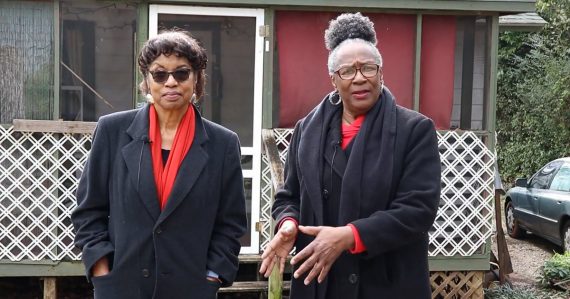 Linnentown residents describing their experiences during urban renewal