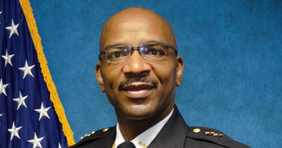 ACC Police Chief Cleveland Spruill