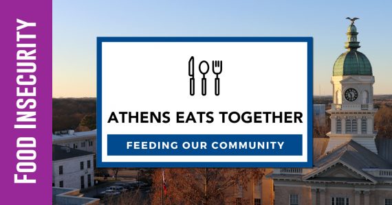 Athens Eats Together logo