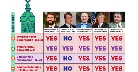 2021 Georgia Legislative Session
