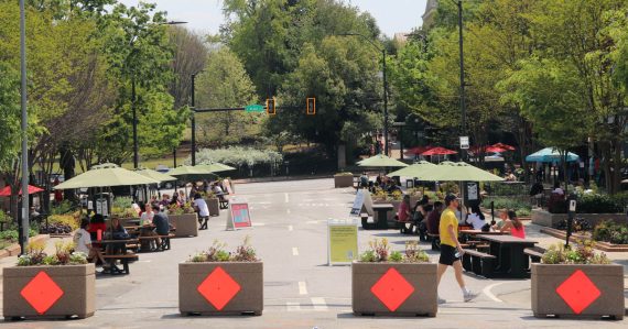 College Square in Athens, Georgia