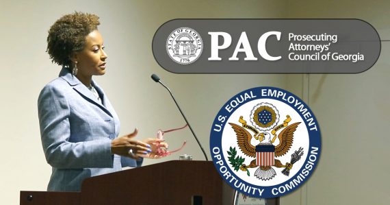ACC Auditor Stephanie Maddox, EEOC / PAC logo