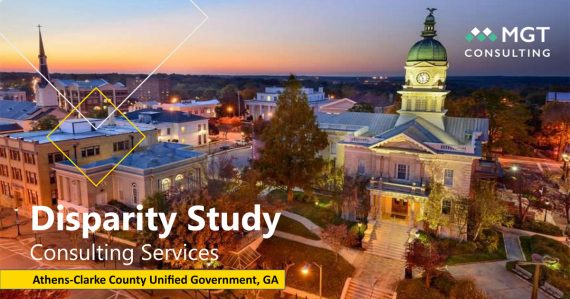Disparity study cover page