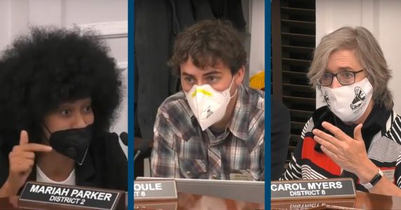 ACC Commissioners debate