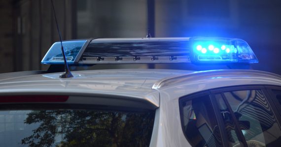 police lights