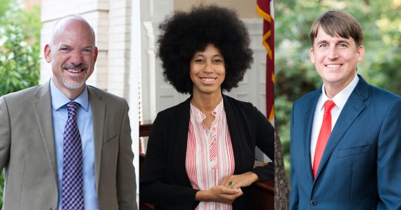 Mayor Girtz, Commissioner Parker, Commissioner Edwards
