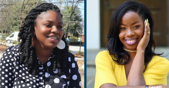 Asia Thomas and Tiffany Taylor