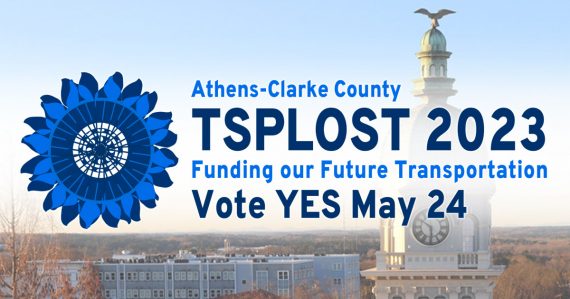 Vote Yes TSPLOST 2023