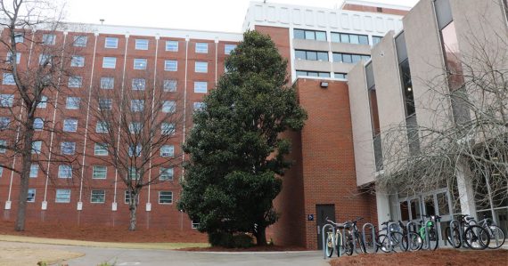 UGA dormitory