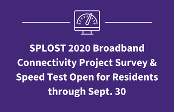 Broadband survey link