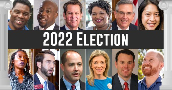 Candidates in the 2022 election