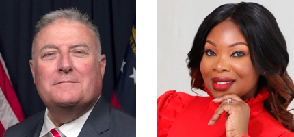 2022 Georgia Insurance Commissioner candidates