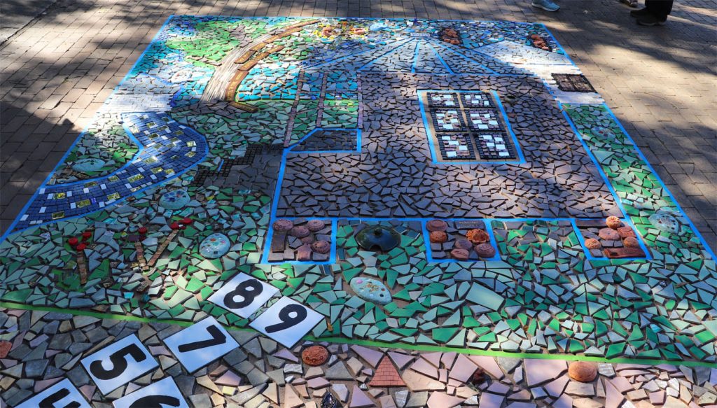 The Linnentown mosaic