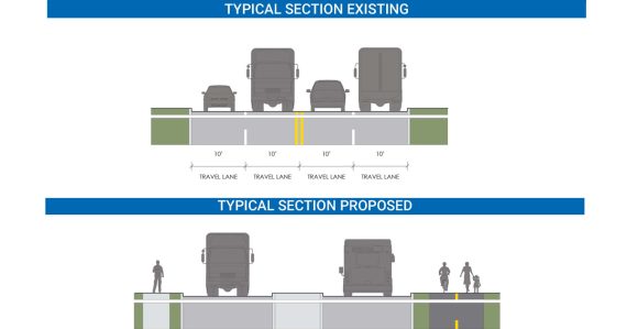 Chase Street changes considered