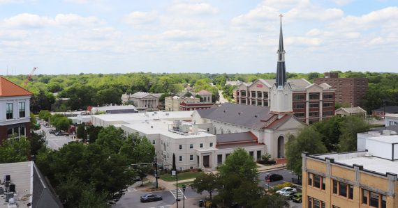 Athens, Georgia skyline