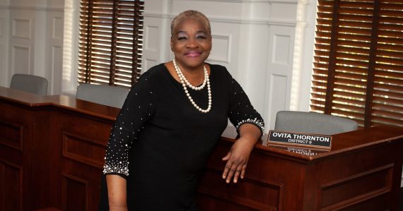 Commissioner Ovita Thornton