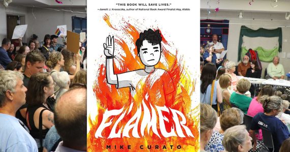 Flamer graphic novel