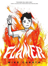 Flamer graphic novel cover