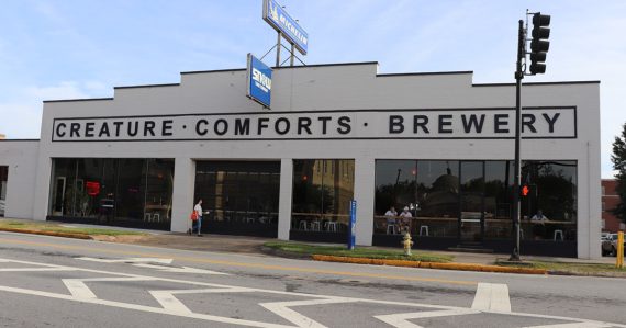 Creature Comforts Brewery