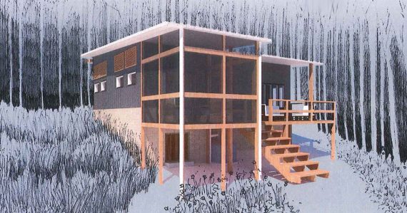 Kinda tiny house