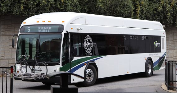 Athens Transit bus