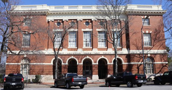First American Bank and Trust downtown location