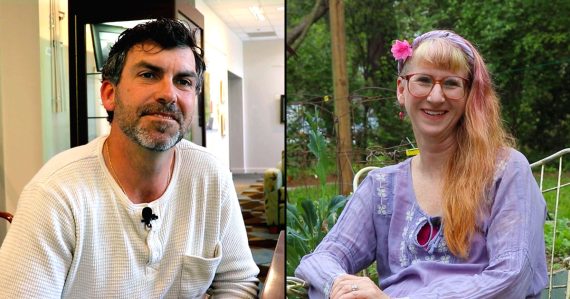 Jason Jacobs and Melissa Link