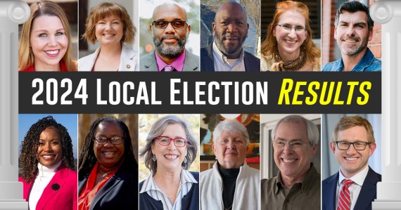 2024 Local Election results