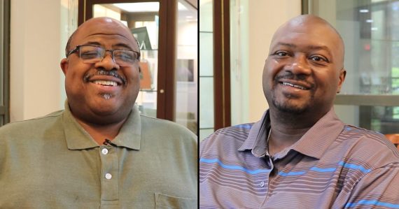 Michael Eberhart and William Gaulden