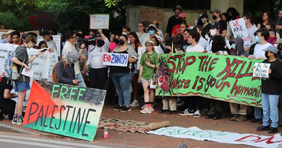 UGA students protest genocide in Gaza