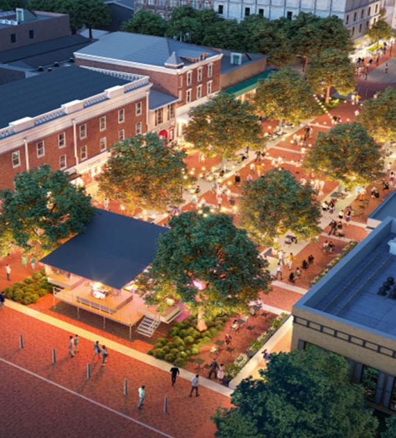 College Square concept