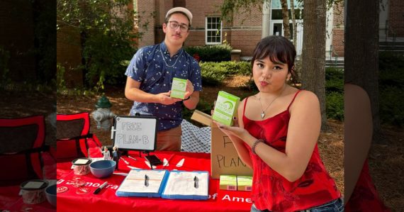YDSA chapter of UGA