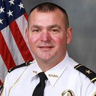ACCPD Chief Jerry Saulters