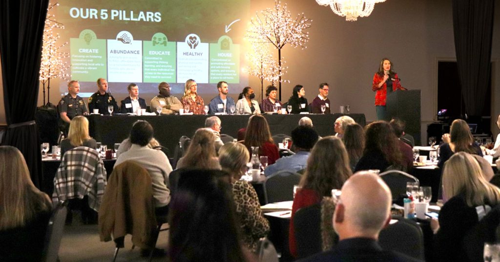 Envision Athens Homelessness summit