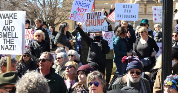 President's day protest 2025